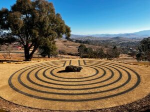 Corryong Labyrinth Playles Hill