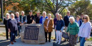 The Man from Snowy River Tourism Association Committee with community members
