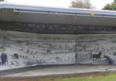 Sound Shell Mural, Corryong